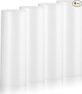 12 in x 60 ft Clear Bubble Cushioning Wrap, 4Roll Protective Bubble Packing Roll by SEUNGCH