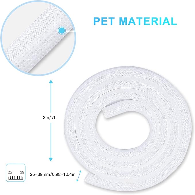 AGPTEK Cable Sleeve, 10ft - Image 6
