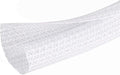 25ft - 1/2 inch Cord Protector Cable Sleeve Split Wire Loom Tubing by Moxita