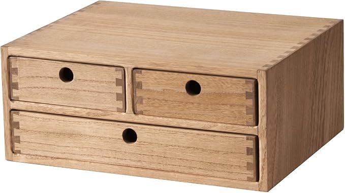 KIRIGEN Solid Wood Desktop Organizer by KIRIGEN