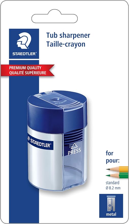 Staedtler Metal Single Hole Sharpener by Staedtler
