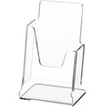 HeZone Acrylic Brochure Holder 4x9 Inch, Leaflets by HeZone