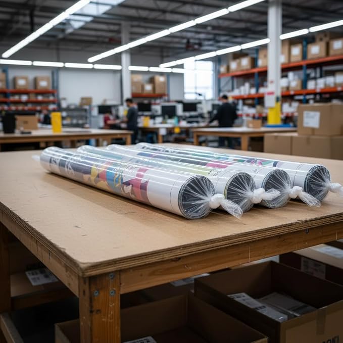 20PCS 6" x 60" Extra Long Clear Plastic Sleeves - Image 6