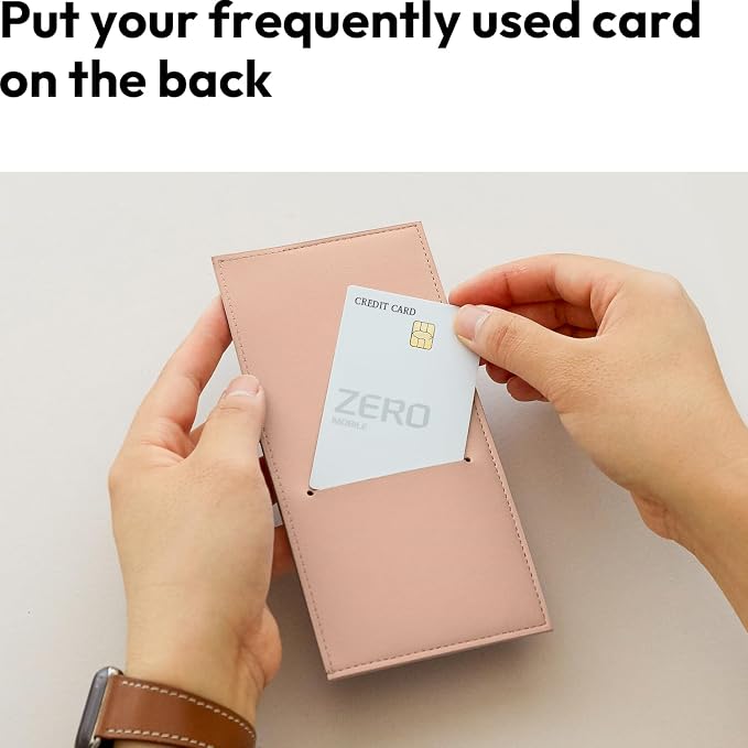 carrotez PU Leather Card and Cash Envelope - Image 6