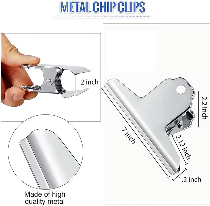 Extra Large Bull Paper Clips, 7 Inch - Image 2
