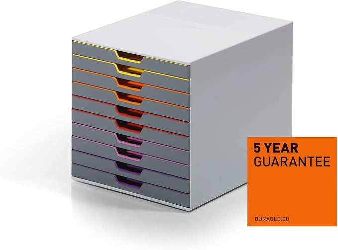 Durable Varicolor 10 Drawer Unit - Image 4