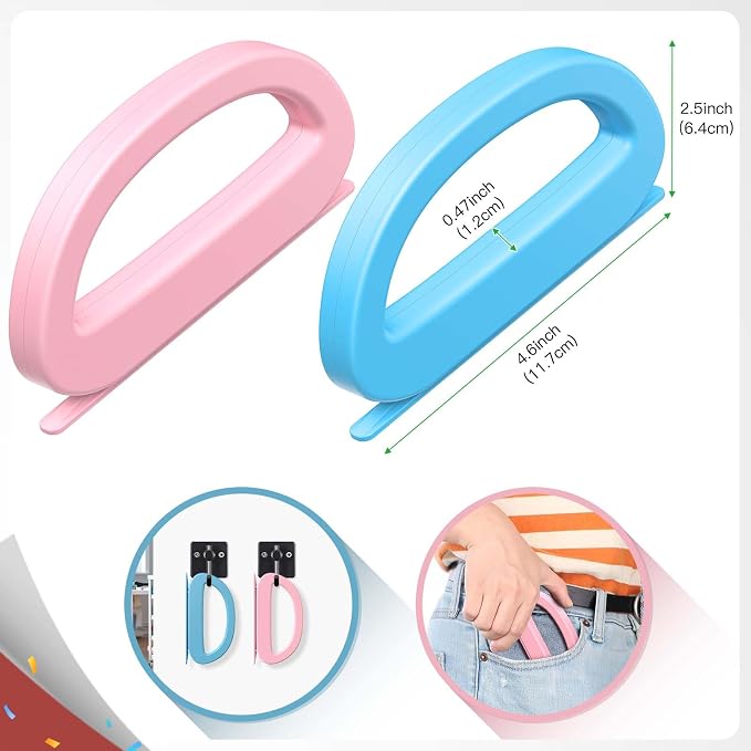 Dual Ended Wrapping Paper Cutter 2-Pack, Sliding Gift Wrap Cutter - Image 6