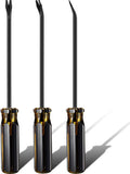 Mudder 3 Packs Tack Lifter 3 mm U Tip Nail Staple Rivet Tack Puller Screwdriver by Mudder