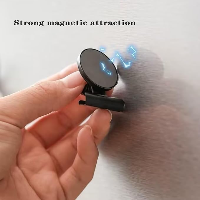 Strong Magnetic Clips, 20 Pack, 1-1/4 Inch, 31 mm, Heavy Duty Refrigerator - Image 4