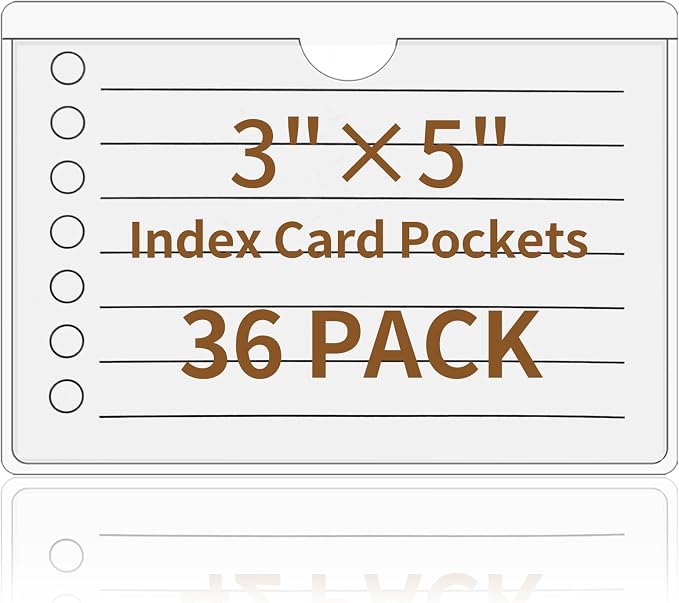 NIUBIER Storage Bin Labels, for 3×5 in Card | Removable Tote Label Stickers by NIUBIER