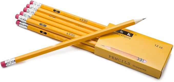 SKKSTATIONERY 576 Count Pre-sharpened #2 Pencils - Image 2