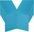 Mr. Pen- Plastic Folders with Pockets and Prongs, 48 Pack, Letter Size | Blue by MrPen