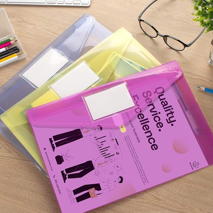 Sooez 10 Pack File Folders, Folder - Image 8