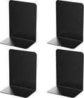 Book Ends, 4 Pieces Metal Bookend by pindda