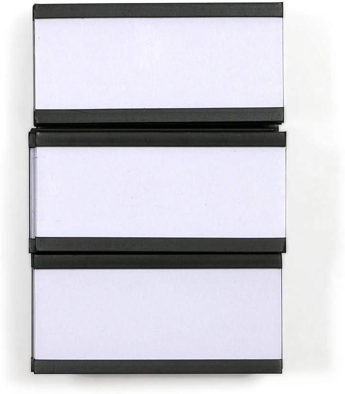 SmartSign Magnetic 'C' Channel Card Holders - Image 3