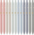 Ddaowanx Gel Pens, 0.5mm Quick Dry Black Ink Pens Fine Point Smooth Writing Pens by Ddaowanx
