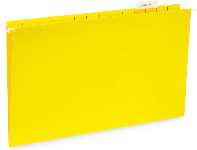 Blue Summit Supplies Legal Size Hanging File Folders, Legal Folders 9.5” × - Image 7