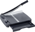 12 Inch Guillotine Paper Cutter, Heavy Duty Paper Cutter & Paper Trimmer by syntpNovo