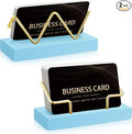 Amyhill 2 Pieces Wood Business Card Holder by Amyhill