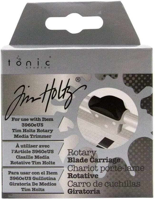 Tim Holtz Rotary Media Trimmer Spare Blade Carriage by TonicStudios