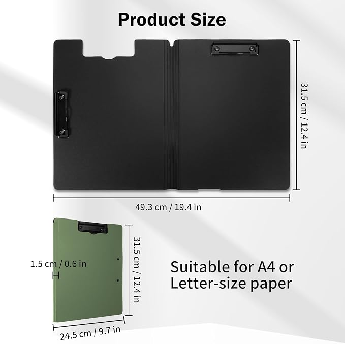 SITHON Foldable Clipboard Folder - Image 8
