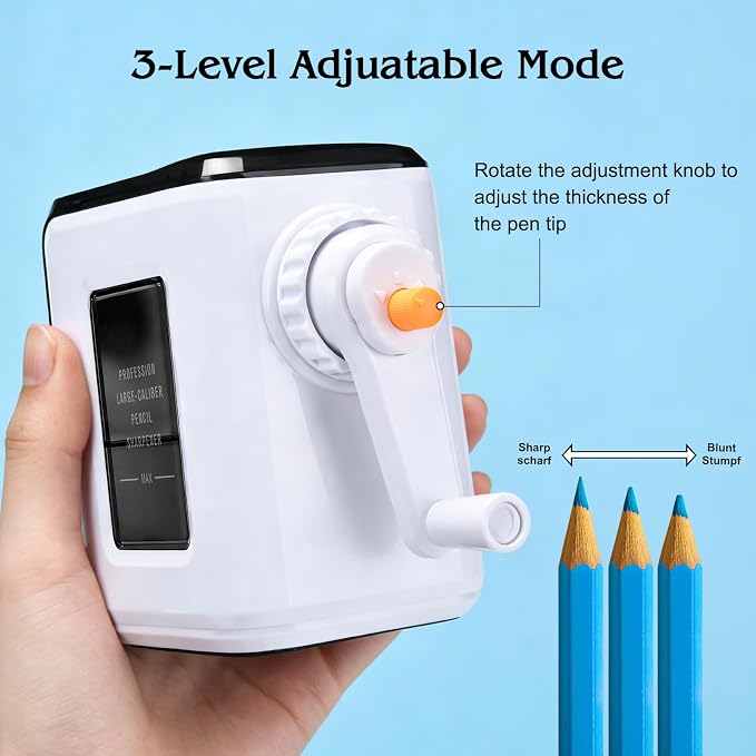 Manual Pencil Sharpener Hand Crank Pencil sharpeners - Image 4