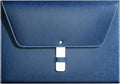 PU Leather A4 File Folder Large Document Holder Waterproof Envelope Folder Case by yufocusqc