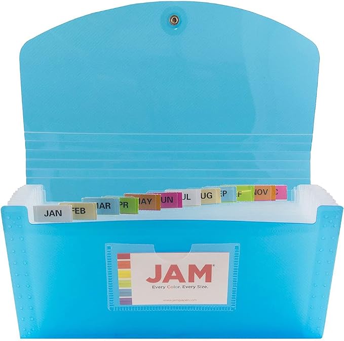 JAM PAPER Accordion Folders - Image 5