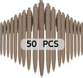 BallPoint Pens, 50 Pack, Bulk Pens, Click Pens by Wiaziert