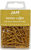 JAM PAPER Colored Standard Paper Clips by JAMPaper