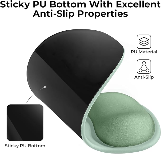 EooCoo Ergonomic Mouse Pad - Image 5