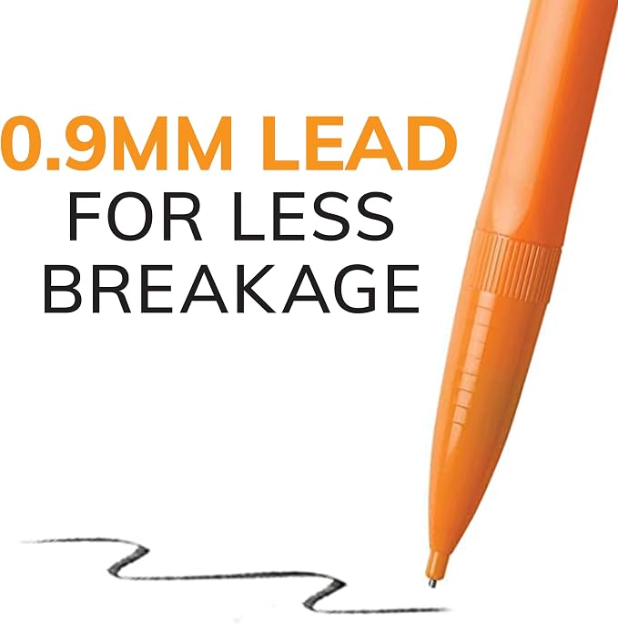 BIC Xtra Strong Mechanical Pencil, 0.9 mm Thick Point and No. 2 Lead - Image 3