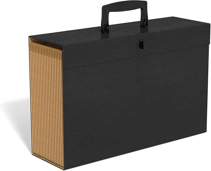 Staples Accordion File, 19‑Pocket Multiple‑Index Expanding Organizer, Legal Size - Image 2