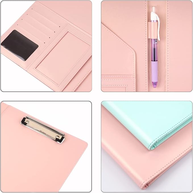 Portfolio Case, Business Portfolio Folder, Cute Padfolio Cover, - Image 4