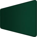 Gaming Mouse Pad with Stitched Edges, Durable Non-Slip Natural Rubber Base by Hsmienk