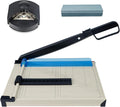 12" Guillotine Paper Cutter and Trimmer by DWSFADA