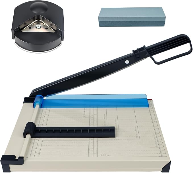 12" Guillotine Paper Cutter and Trimmer by DWSFADA