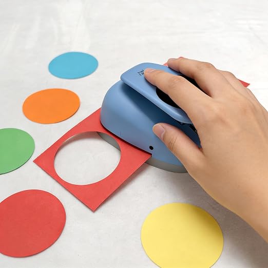 Circle Punch, 5 Sizes Creative Circle Hole Punch Cutters - Image 5