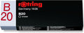 rOtring Eraser B20 by Rotring