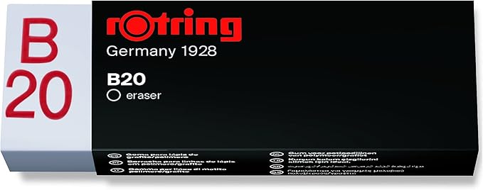 rOtring Eraser B20 by Rotring