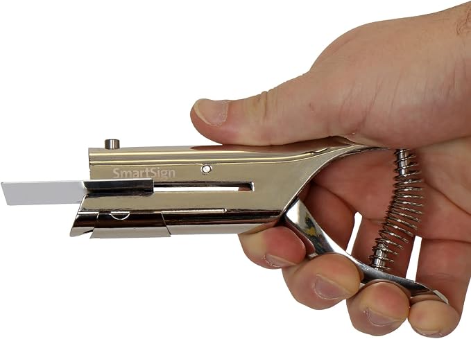 SmartSign Single Hole Heavy Duty Hand Held Hole Punch - Image 7