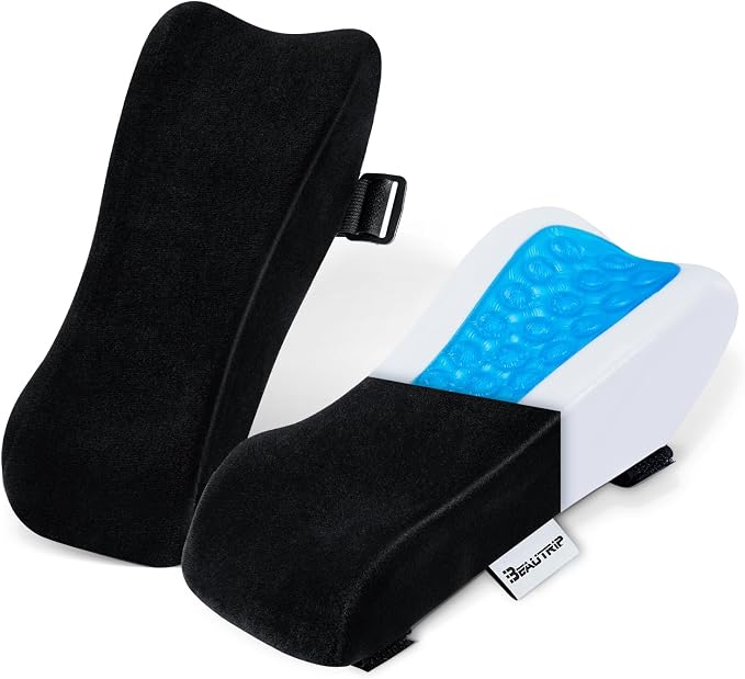 BEAUTRIP Ergonomic Armrest Pads- Office Chair Arm Rest Cover Pillow by BEAUTRIP