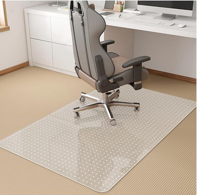 KMAT Office Chair Mat for Carpet, Computer Desk Mat, Heavy Duty Floor by KMAT