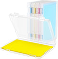 1 Pack A4 File Box Paper Organizers Holder, Transparent Document Paper Project by Bluedale