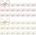 OWLFAVO Bowknot Shape 40pcs Paper Clips by OWLFAVO