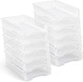Geetery Set of 12 Turn in Trays Classroom Plastic Trays by Geetery