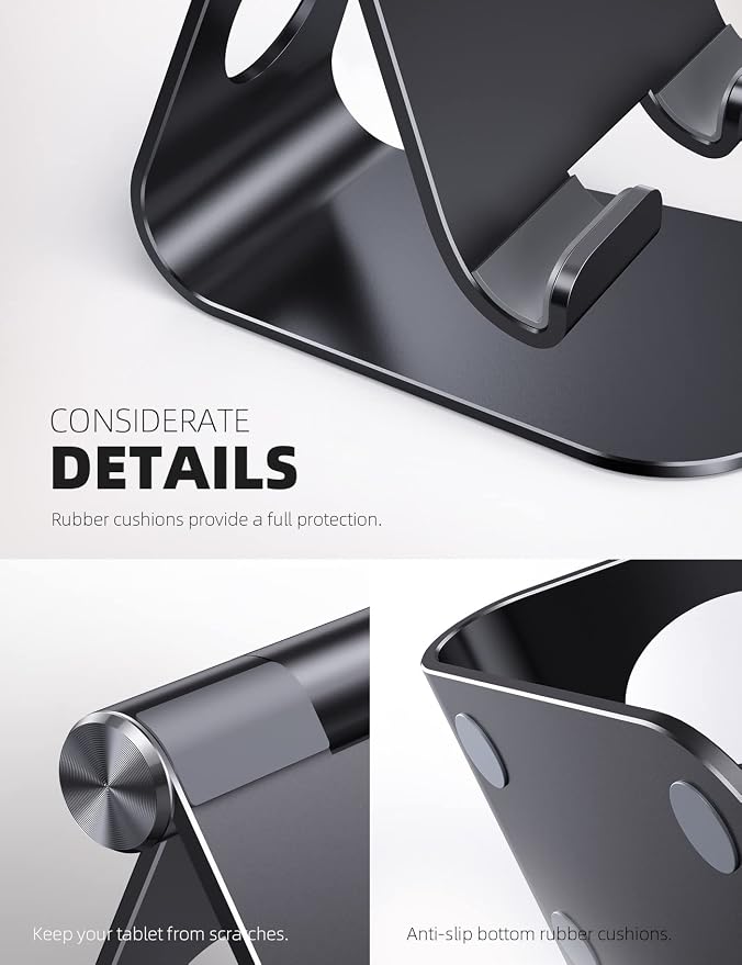 Lamicall Tablet Stand Adjustable, Tablet Stand : Desktop Stands Holder Gifts - Image 6