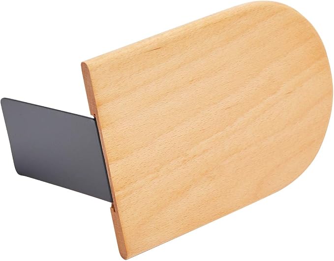 Pandapark Wood Bookends, Non-Skid Bookend - Image 6
