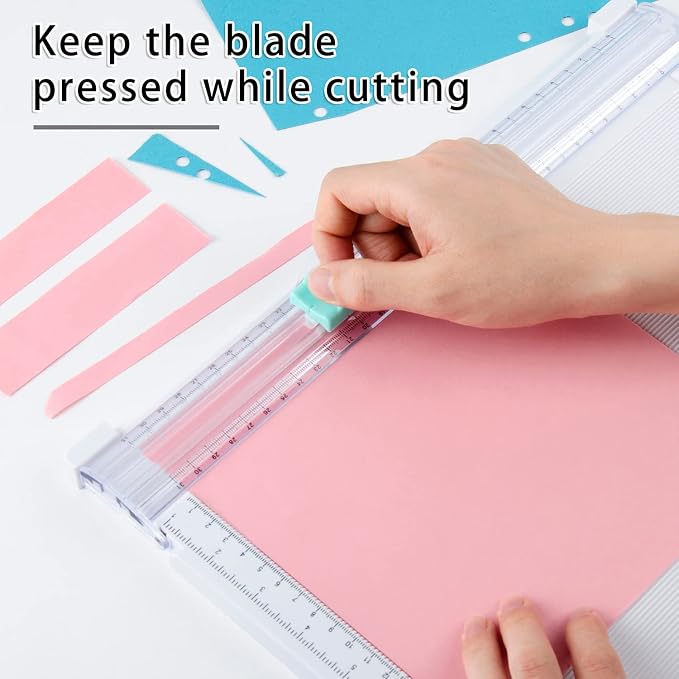 Ecraft Paper trimmer Scoring Board: 12 x12 inch craft paper cutter - Image 5