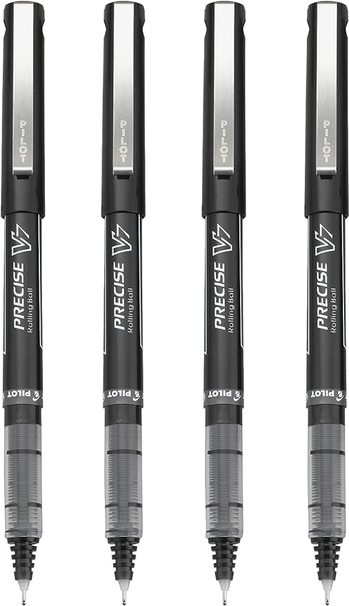 Pilot, Precise V7, Capped Liquid Ink Rollerball Pens, Fine Point 0.7 mm - Image 3
